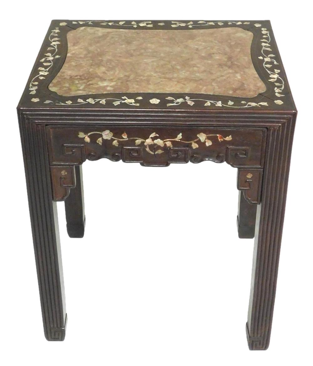 STAND, CHINESE, LATE 19TH - EARLY
