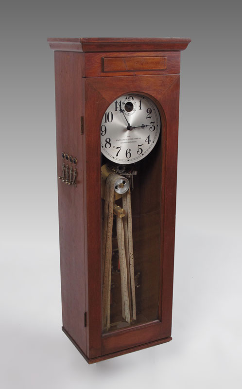 STANDARD ELECTRIC TIME CO. WALL