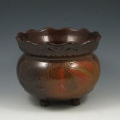 Standard Glaze Cuspidor unmark