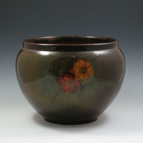 Standard Glaze Jardiniere marked