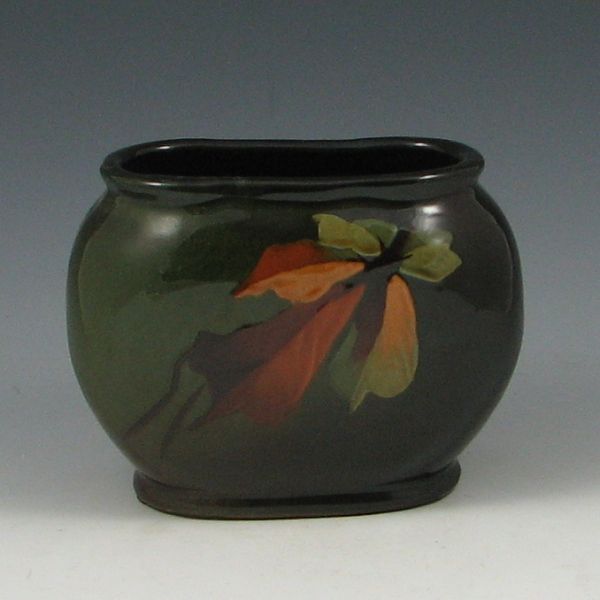 Standard Glaze Pillow Vase unmarked