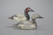 STANDARD-GRADE CANVASBACK PAIR