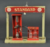 STANDARD MOTOR OIL PETROL STAT