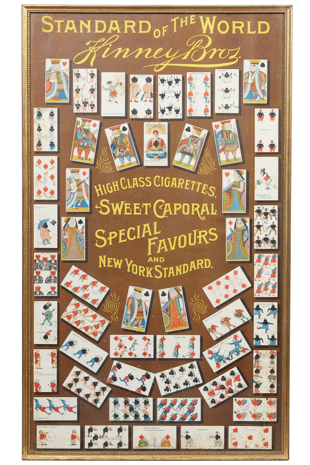 STANDARD OF THE WORLD KINNEY