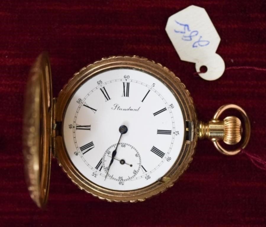 STANDARD POCKET WATCHDouble