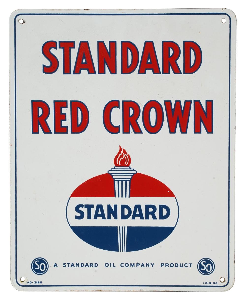 STANDARD RED CROWN OIL