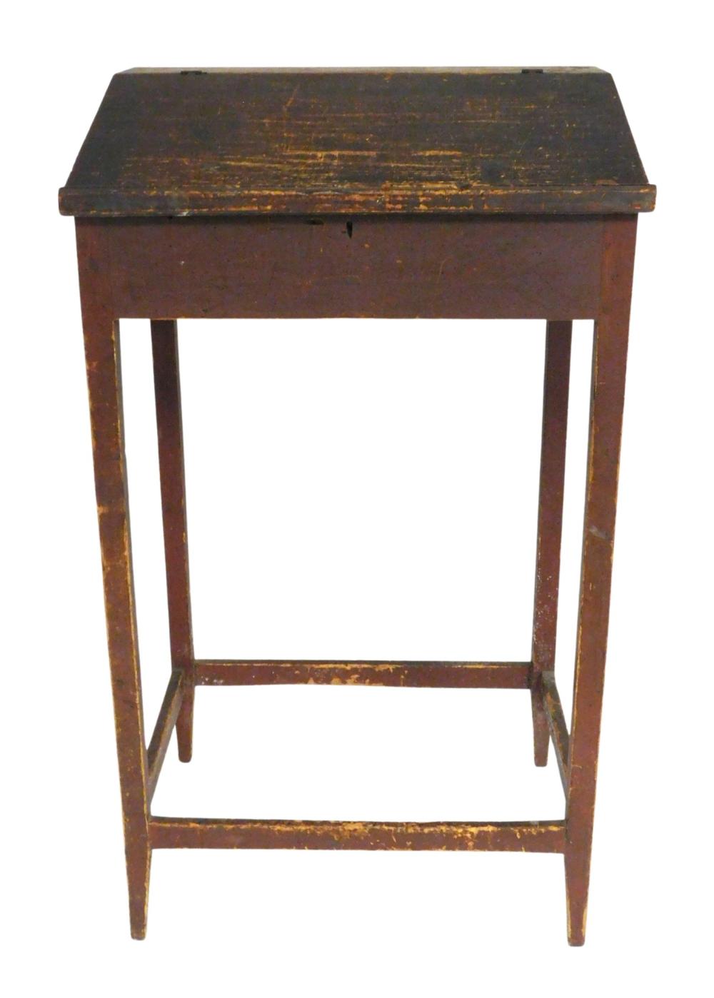 STANDING CLERK/SCHOOLMASTER DESK,