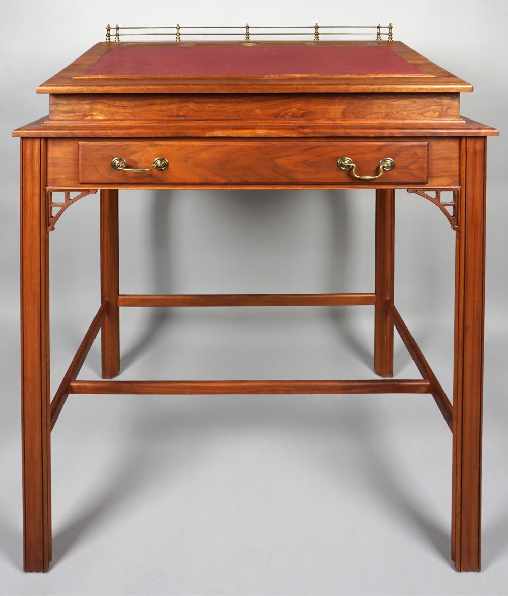STANDING DESK, PRESENTED TO GENERAL