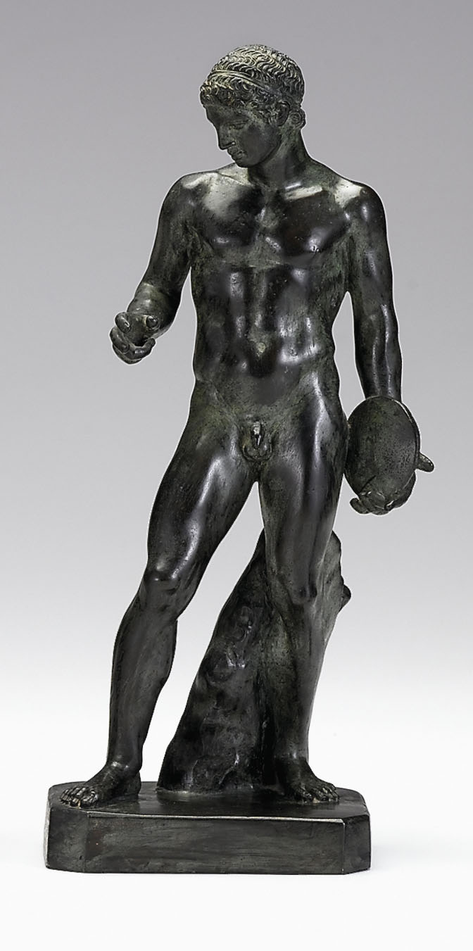 Standing Discus Thrower, or