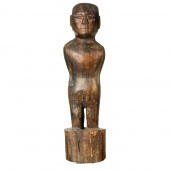STANDING FIGURE, FINE-GRAINED