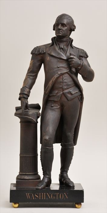 STANDING FIGURE OF GEORGE