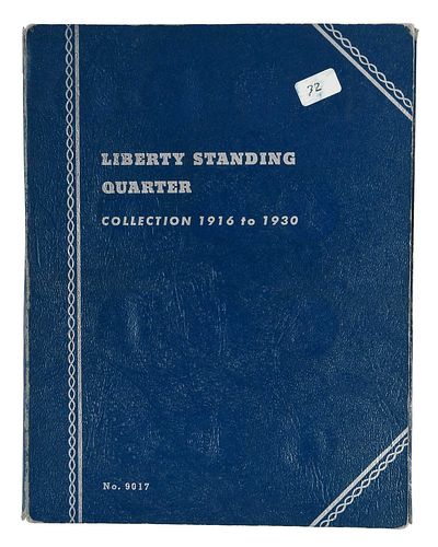 STANDING LIBERTY QUARTER PARTIAL