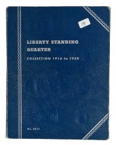 STANDING LIBERTY QUARTER PARTI