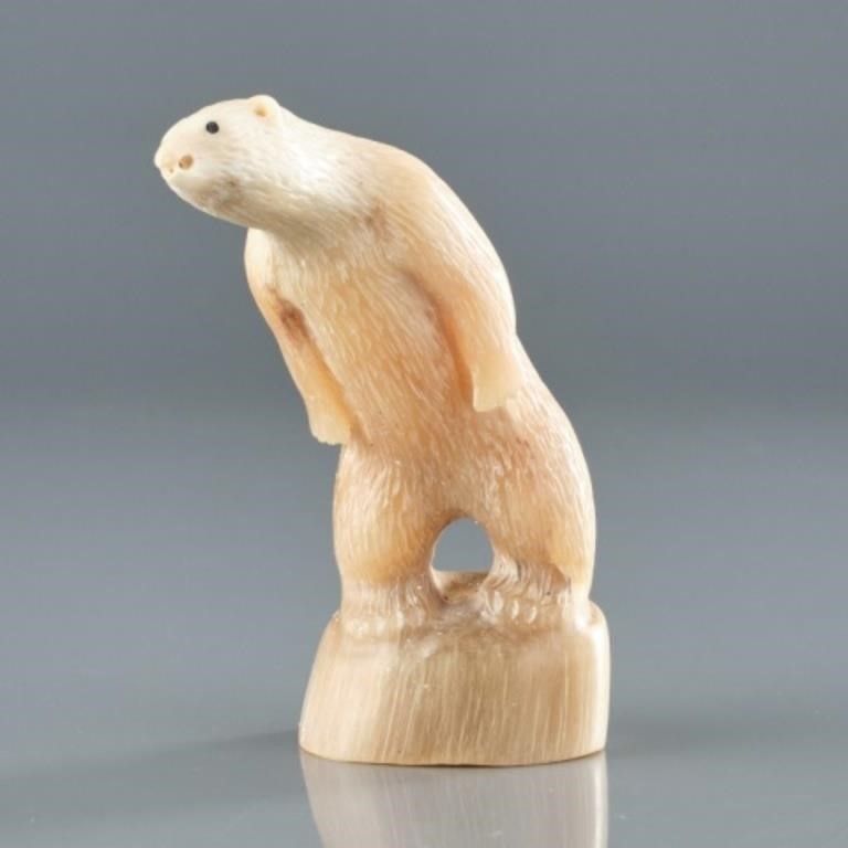 STANDING POLAR BEARPossibly Alaska,