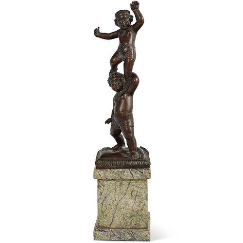 STANDING PUTTIS BRONZE
