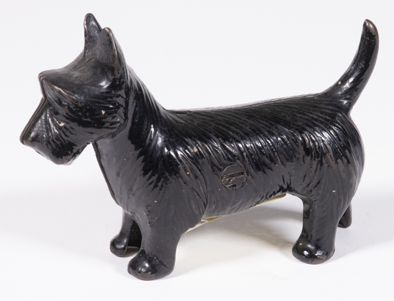 STANDING SCOTTIE CAST IRON STILL