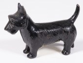 STANDING SCOTTIE CAST IRON STI