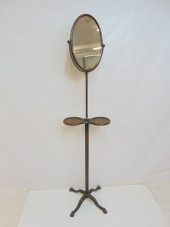 STANDING SHAVING MIRROR WITH S
