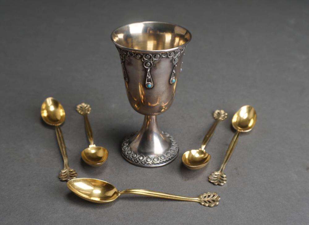 STANETZKY ISRAELI STERLING SILVER