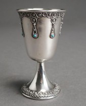 STANETZKY STERLING SILVER AND