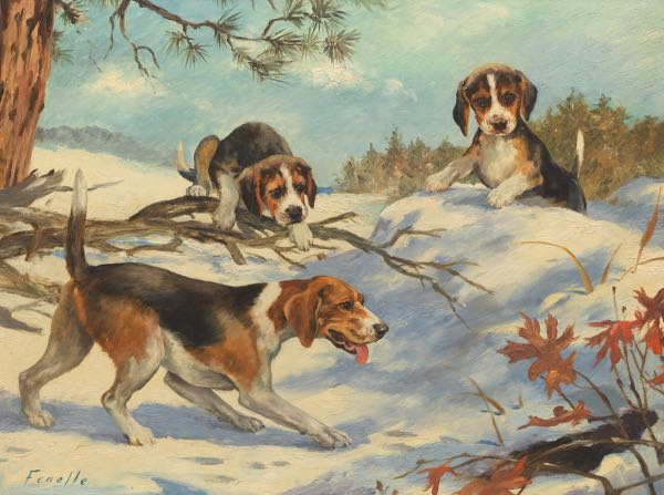 STANFORD FENELLE (AMERICAN, 1909
