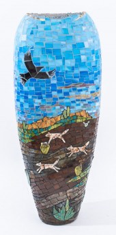 STANFORD "PECCARY POT" GLASS M
