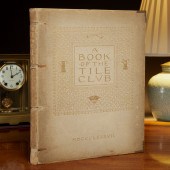 [STANFORD WHITE] A BOOK OF THE