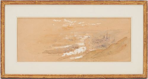 STANFORD WHITE W/C LANDSCAPE