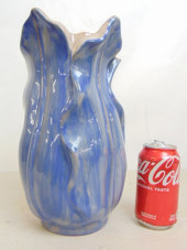 STANGL ART POTTERY VASE IN BLU