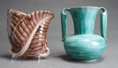 STANGL GLAZED ART POTTERY TWO