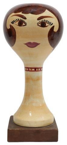 STANGL HAND-PAINTED POTTERY FIGURAL