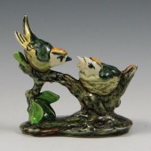 Stangl Kinglet Family Figurine
