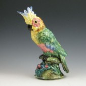 Stangl Large Cockatoo with in-