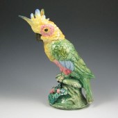 Stangl Large Cockatoo with in-