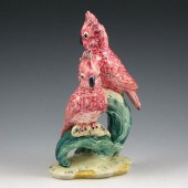 Stangl Revised Double Cockatoo