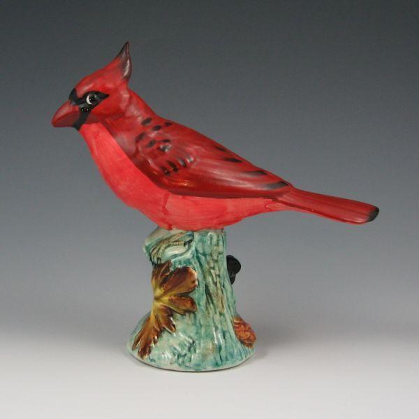 Stangl Revised Matte Cardinal. 