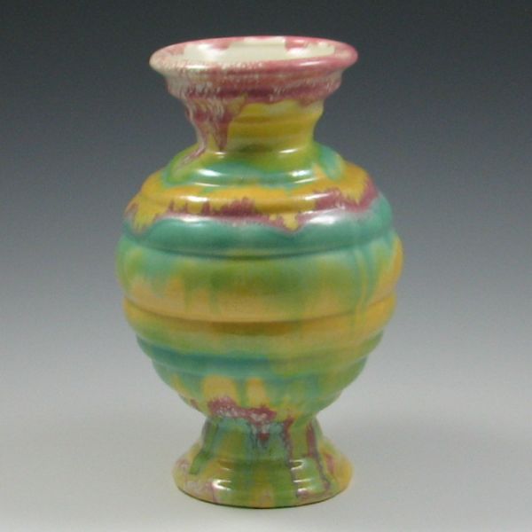 Stangl Vase unmarked several bursts