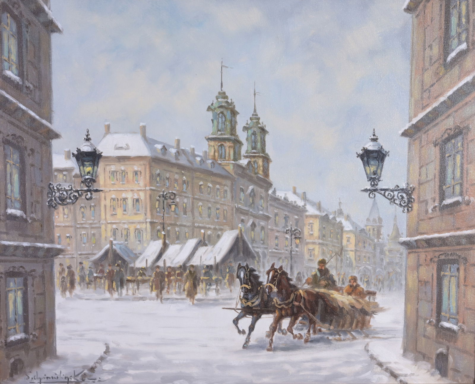 STANISLAV CHIMILINSKY (POLISH,