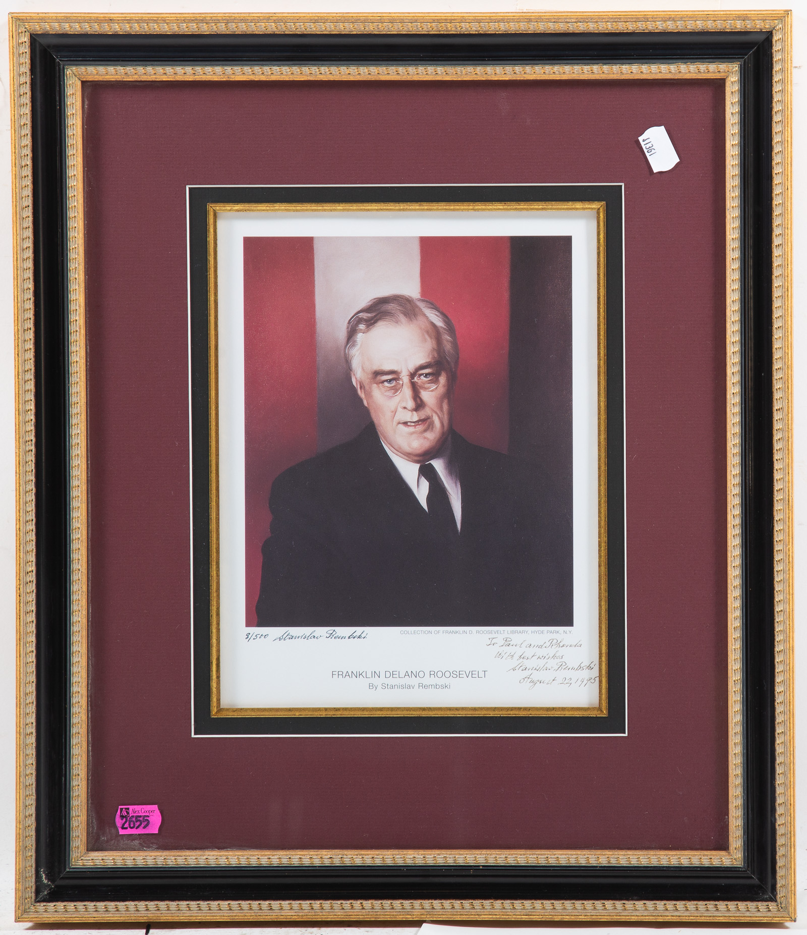 STANISLAV REMBSKI. FRANKLIN