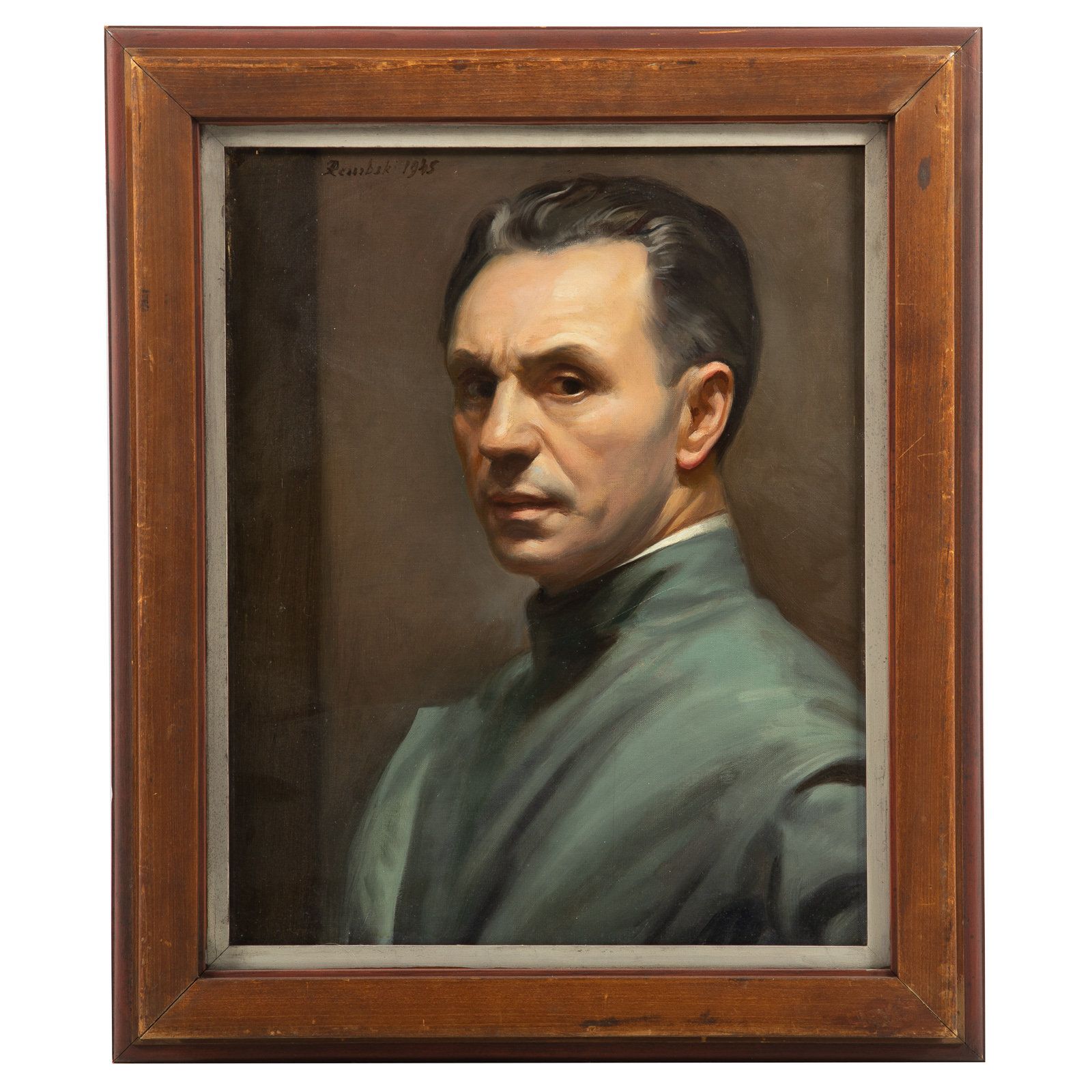 STANISLAV REMBSKI. SELF PORTRAIT,