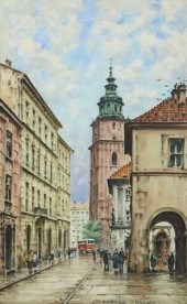 STANISLAW OKULICZ (B.1909) 'KR