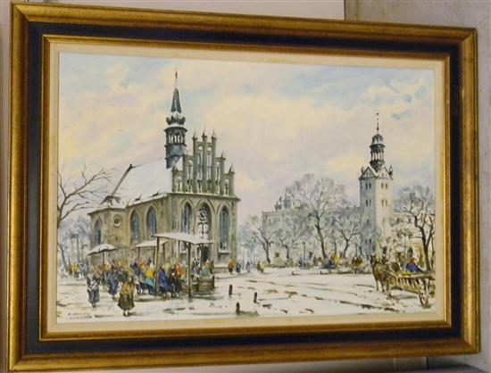 Stanislaw Okulicz (Polish  20th C.)