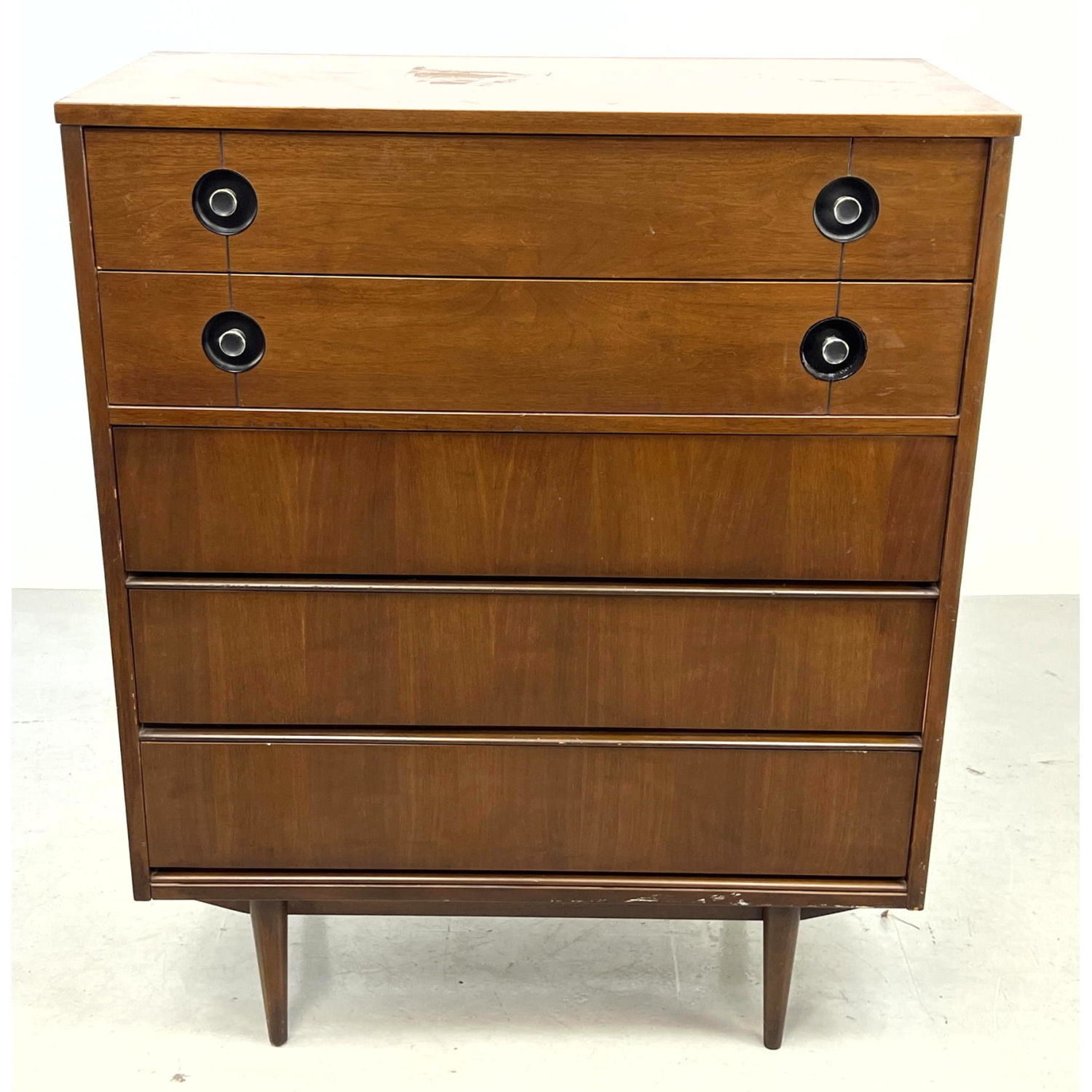 Stanley American Modern Walnut Tall