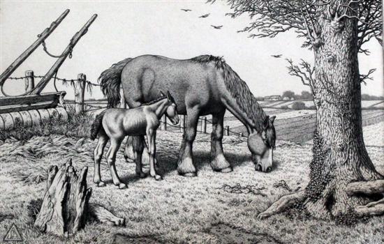 Stanley Anderson (1884-1966) line