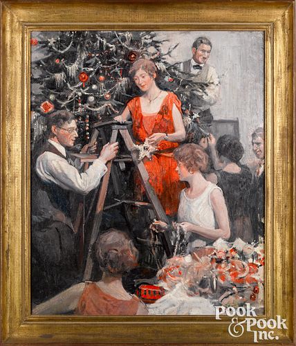 STANLEY ARTHURS OIL CHRISTMAS