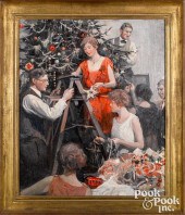 STANLEY ARTHURS OIL CHRISTMAS