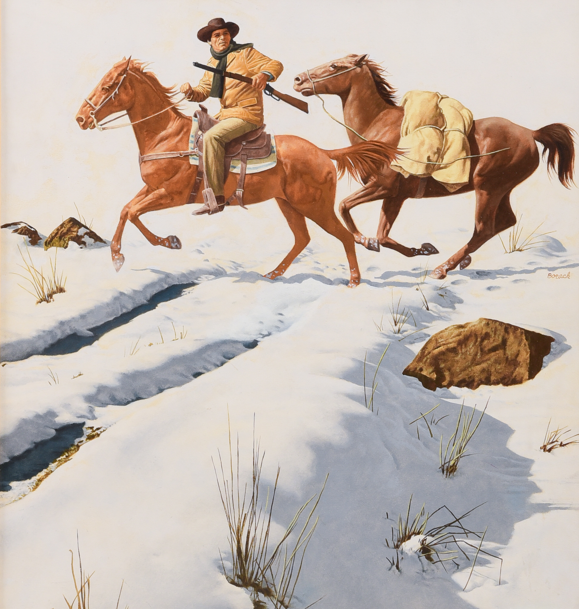Stanley Borack (American,