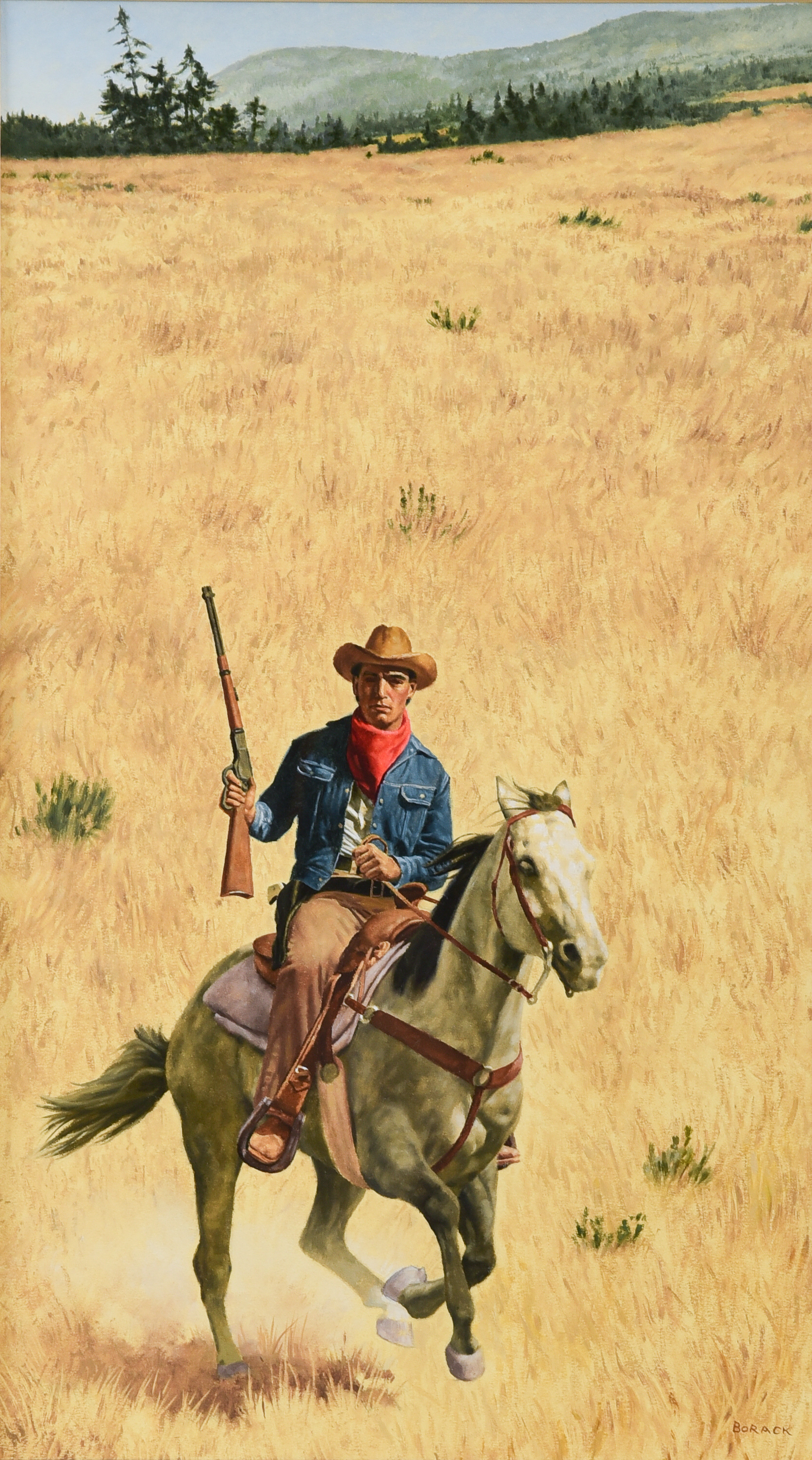 Stanley Borack (American,