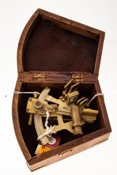 STANLEY BRASS MINIATURE SEXTAN