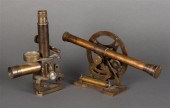 Stanley brass surveyor's level